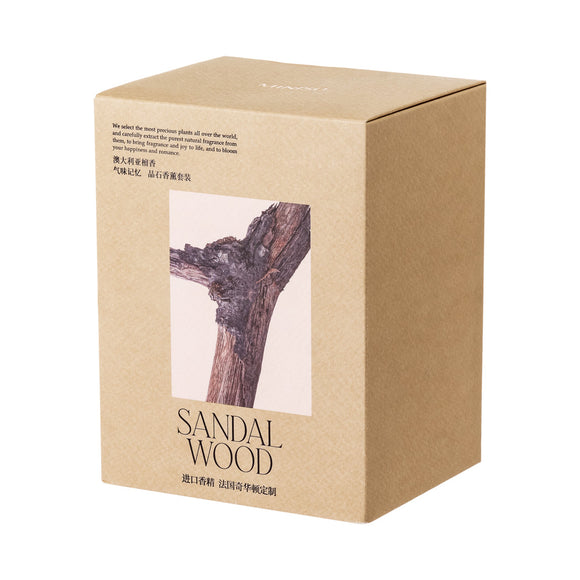 MINISO LANGUAGE OF FLOWERS 3.0 SERIES CRYSTAL DIFFUSER (AUSTRALIAN SANDALWOOD) 2013348810109 AROMA DIFFUSER