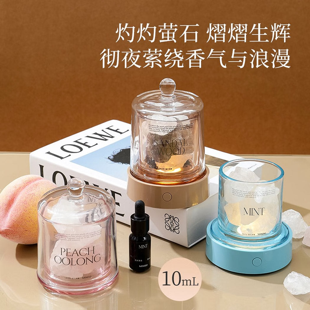 MINISO LANGUAGE OF FLOWERS 3.0 SERIES CRYSTAL DIFFUSER (BRITISH MINT) 2013348910106 AROMA DIFFUSER