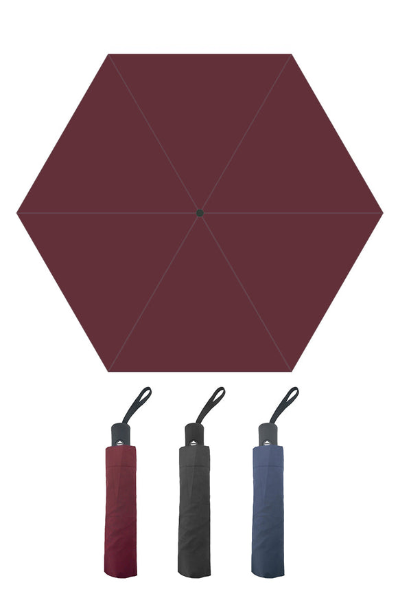 MINISO CLASSIC SOLID COLOR AUTOMATIC UMBRELLA ( CRIMSON ) 2013488710109 LONG UMBRELLA