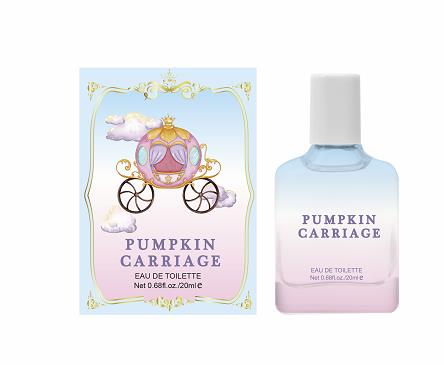 MINISO PUMPKIN CARRIAGE EAU DE TOILETTE 2013713510108 WOMEN'S PERFUME