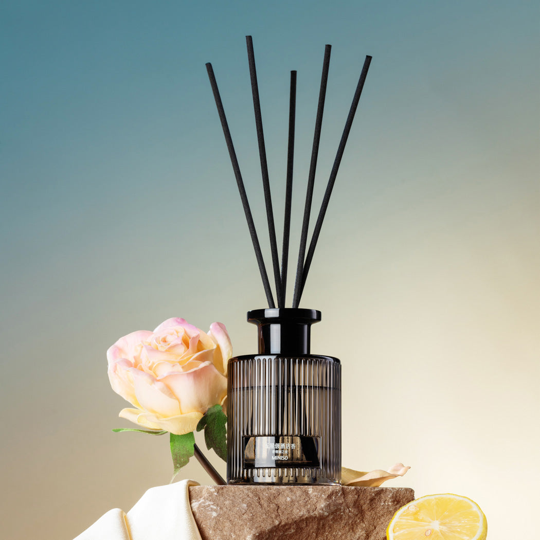 Miniso Scent Diffuser Blossom Series Reed Diffuser(Cedar)
