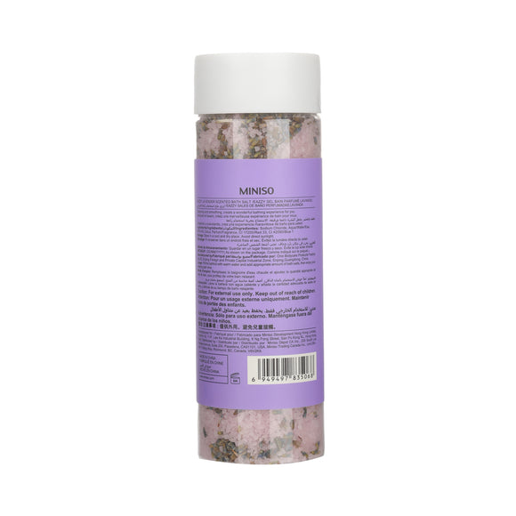 MINISO EAZZY LAVENDER SCENTED BATH SALT 2014642010103 BATH SALT