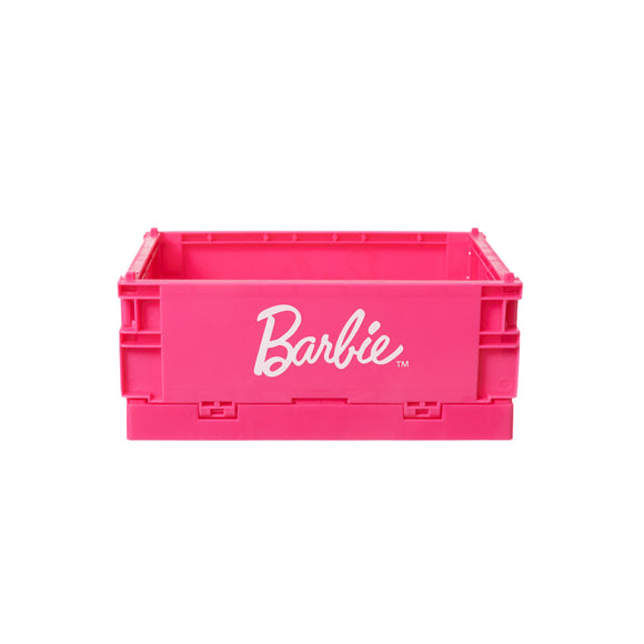 MINISO BARBIE COLLECTION COLLAPSIBLE STORAGE BIN (S) 2015034310108 SUNDRIES STORAGE