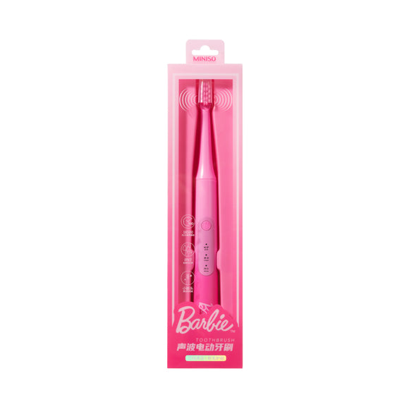 MINISO BARBIE COLLECTION SONIC TOOTHBRUSH WITH SOFT BRISTLE 2015035910109 SKIN CARE & CLEANSING PRODUCTS
