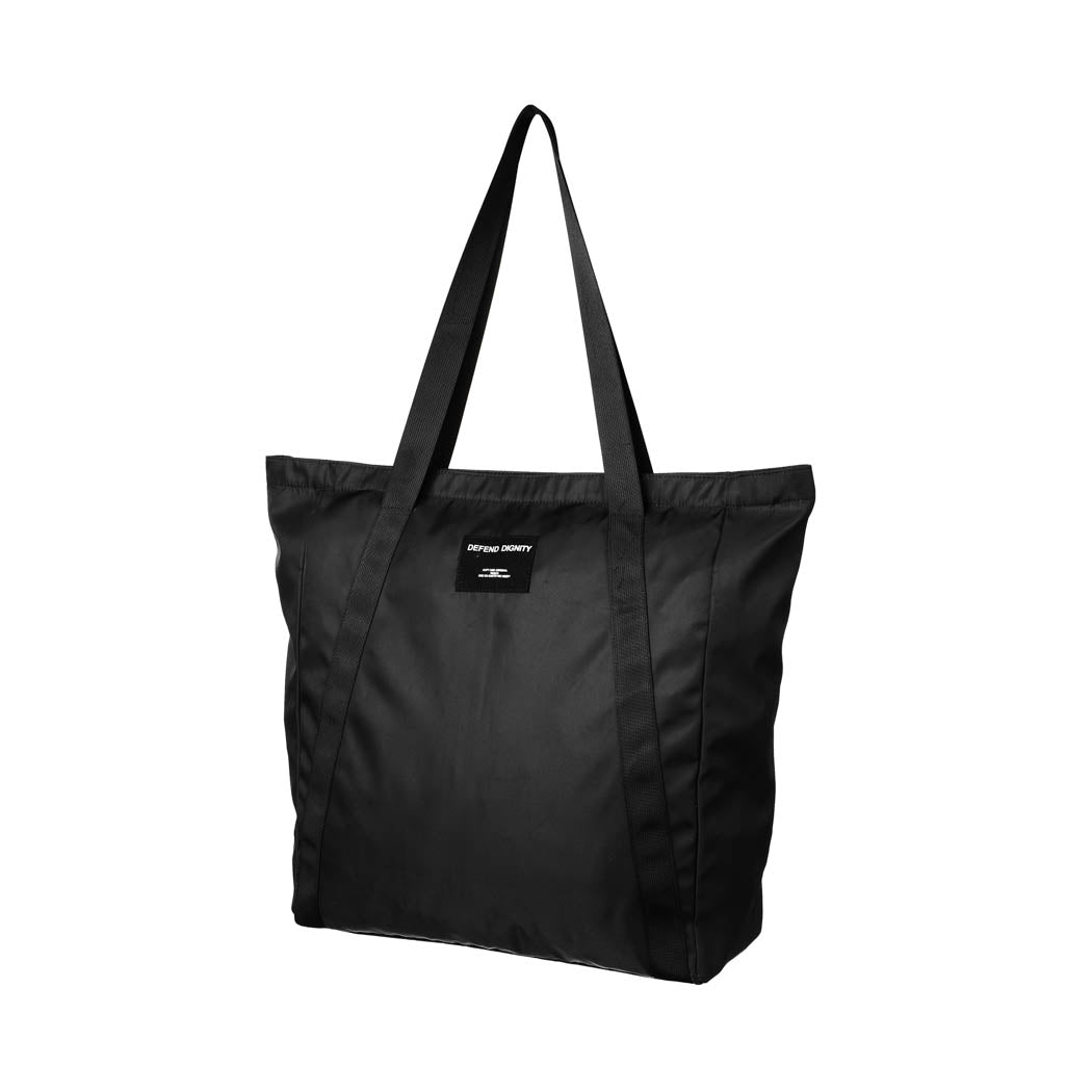 MINISO CASUAL LARGE CAPACITY TOTE SHOULDER BAG ( BLACK ) 2015073412108 BAGS & ACCESSORIES