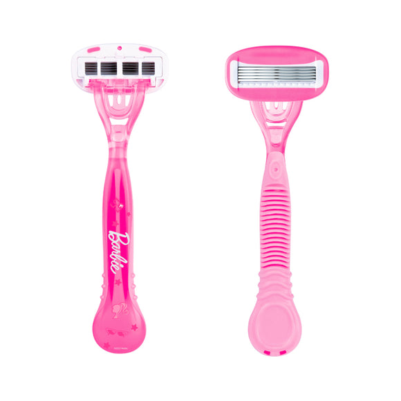 MINISO BARBIE COLLECTION WOMEN'S 5-BLADE RAZOR 2015102910100 RAZOR