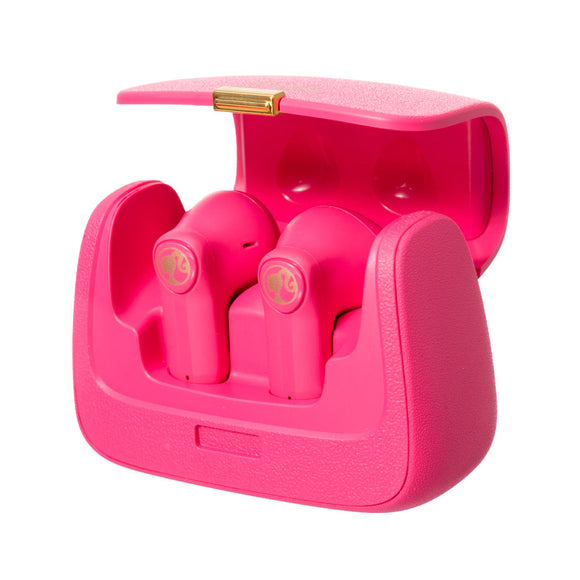 MINISO BARBIE COLLECTION BAG STYLE TWS EARPHONES MODEL: SX-210 ( PINK ) 2015171810103 EARPHONES