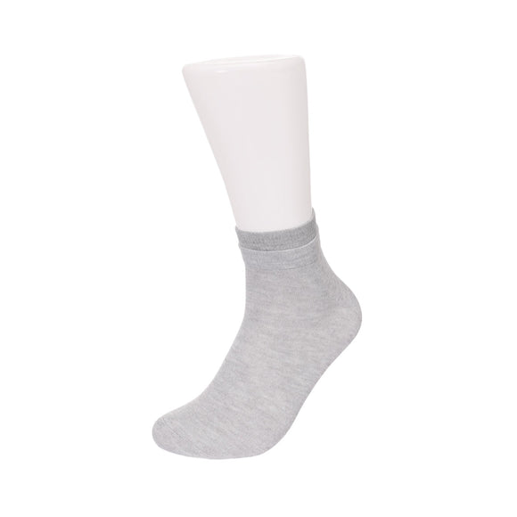 MINISO SENSE OF DESIGN MEN'S CREW SOCKS ( 3 PAIRS ) ( BASIC ) 2015213911102 MEN'S LONG SOCKS