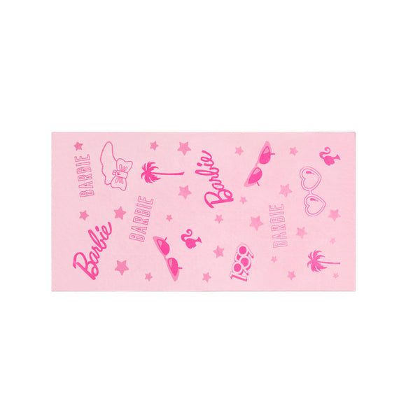 MINISO BARBIE COLLECTION FINE FIBER EXTRA LARGE BATH TOWEL 2015363910109 BATH TOWEL