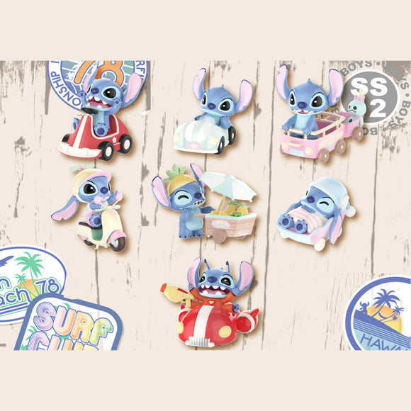 MINISO LILO & STITCH TRIP COLLECTION BLIND BOX FIGURE 2015364810101 BLIND BOX