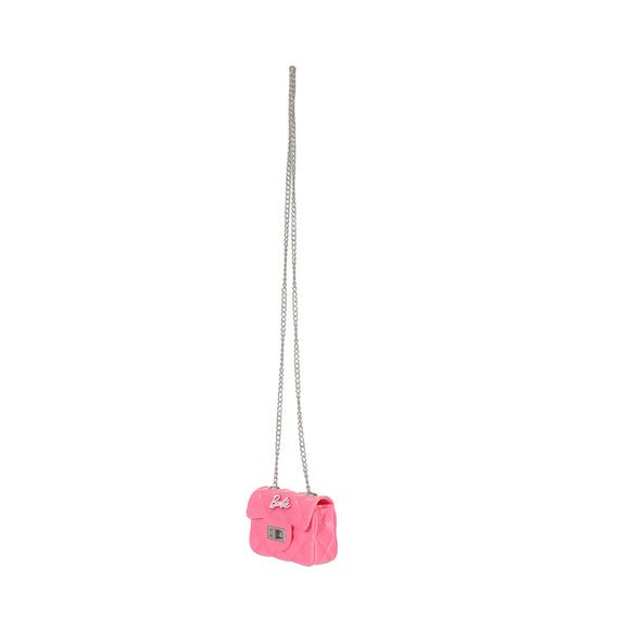 MINISO BARBIE COLLECTION LUSTROUS BAG(PINK) 2015434211104 CROSSBODY BAG