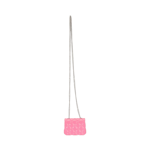 MINISO BARBIE COLLECTION LUSTROUS BAG(PINK) 2015434211104 CROSSBODY BAG