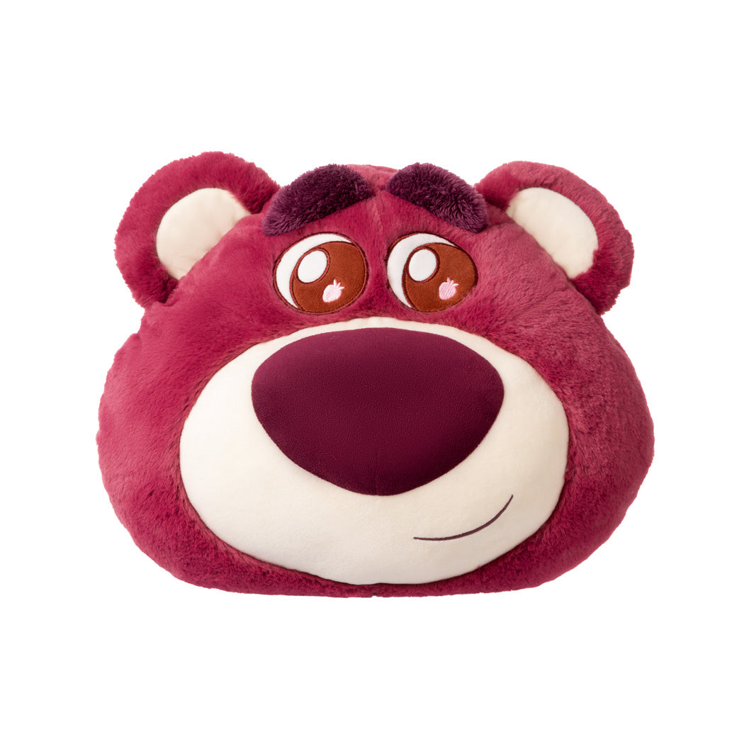 MINISO DISNEY COLLECTION FLUFFY FESTIVAL 16IN. HEAD-SHAPED PLUSH TOY ( LOTSO ) 2015443610103 TOY SERIES