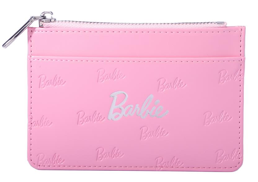 MINISO BARBIE COLLECTION WOMEN S CARD HOLDER COIN PURSE PINK 20154444 Sonee Sports