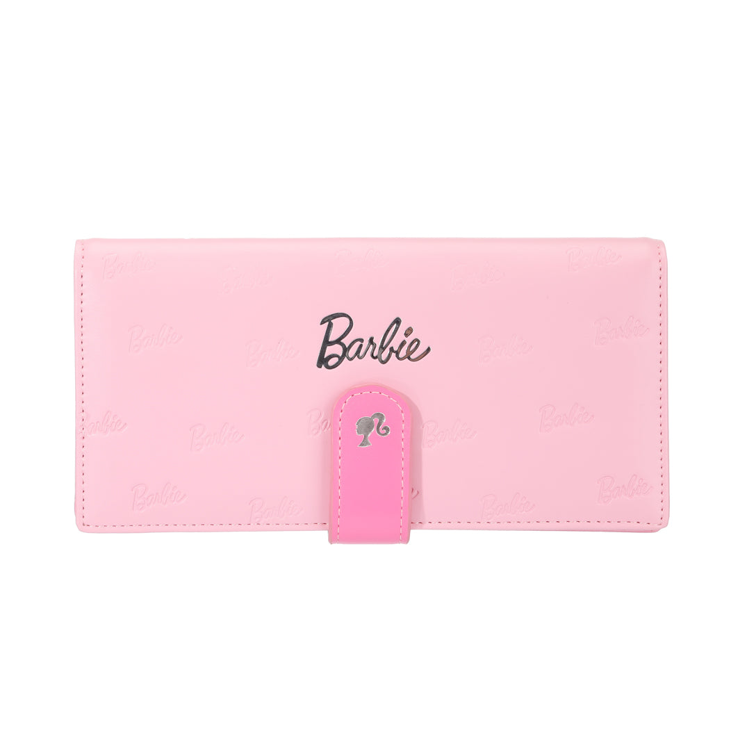 Love Collection～pink～　　〜mint〜 MINISO BARBIE COLLECTION WOMEN'S LONG WALLET(PINK