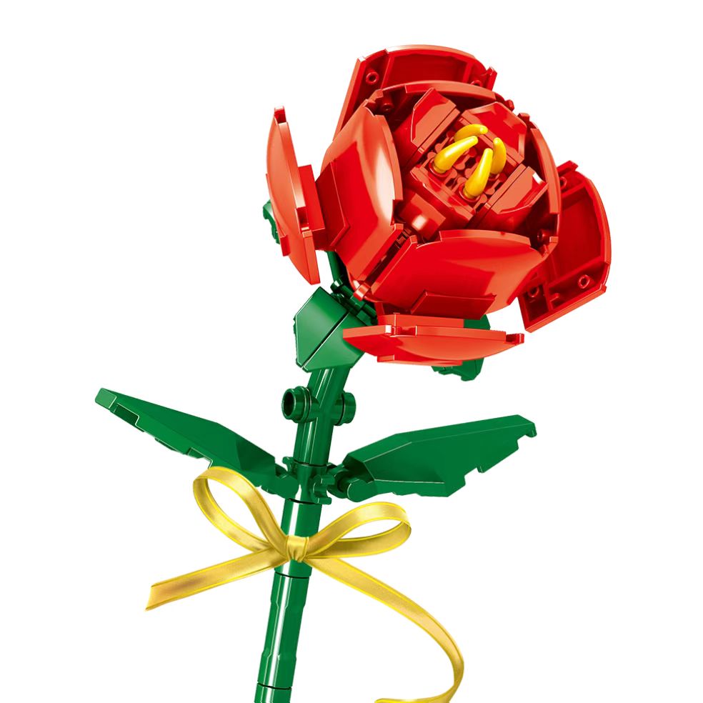 MINISO ROSE BUILDING BLOCKS 2016132310106 BUILDING BLOCKS | Sonee