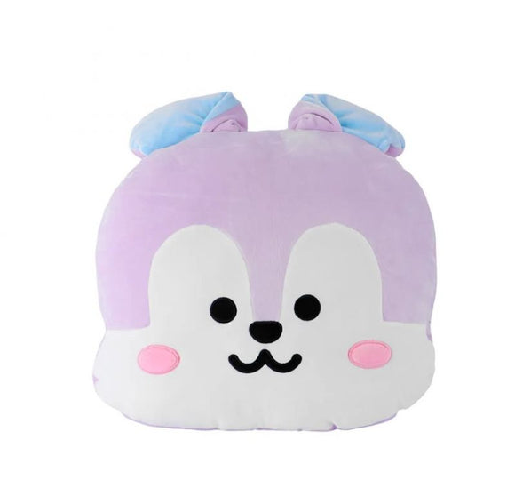 MINISO BT21 COLLECTION 16IN. HEAD-SHAPE PILLOW(MANG) 2016276011105 BACK CUSHION