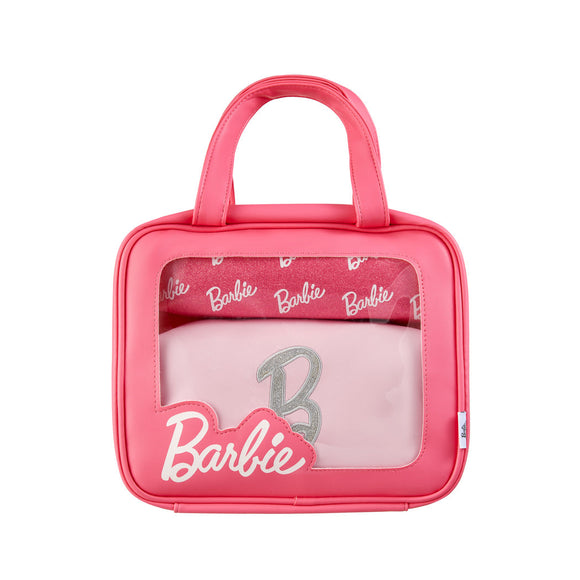 MINISO BARBIE COLLECTION TOILETRY BAG SET 2016415210109 COSMETIC BAG