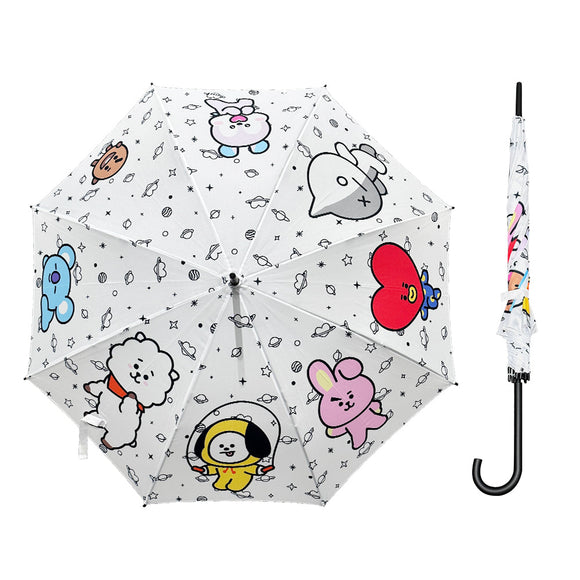 MINISO BT21 COLLECTION LONG-HANDLED UMBRELLA 2016434610102 UV PROTECTION UMBRELLA