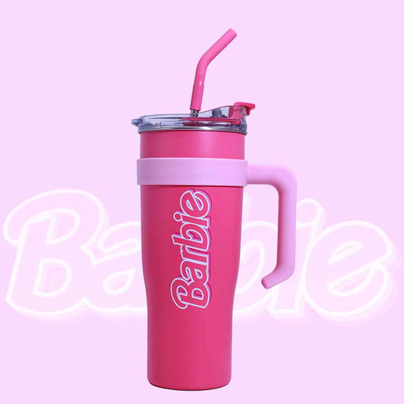 MINISO FANCY BARBIE COLLECTION STEEL TUMBLER ( 1600ML ) 2016454310105 STEEL CUP