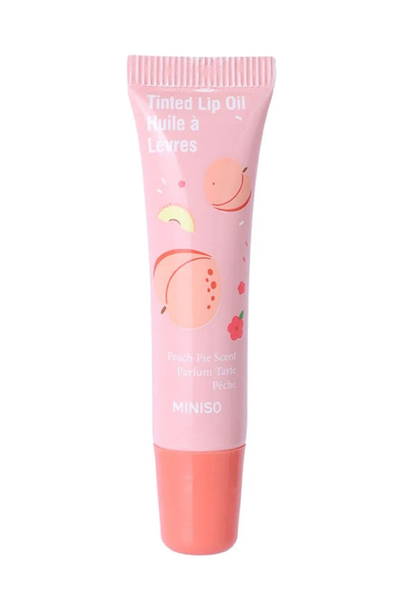 MINISO TINTED LIP OIL(PEACH PIE SCENT) 2016462811106 LIP BALM