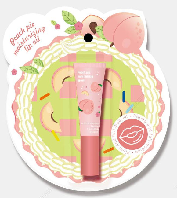 MINISO TINTED LIP OIL(PEACH PIE SCENT) 2016462811106 LIP BALM