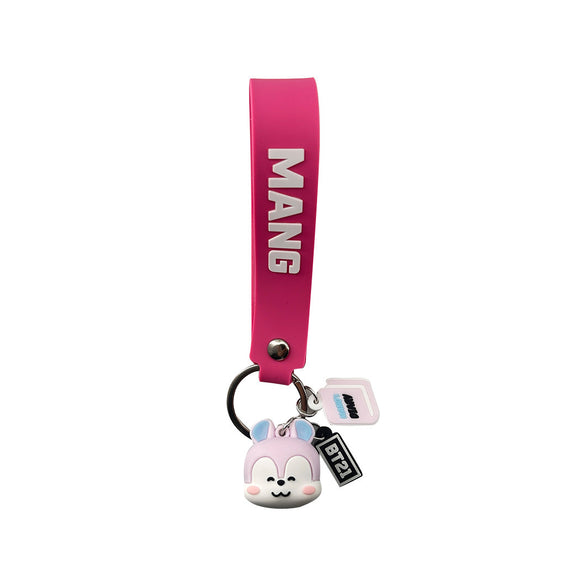 MINISO BT21 COLLECTION 3D PHONE CHARM STRAP ( MANG ) 2016535510103 OTHER DIGITAL ACCESSORIES