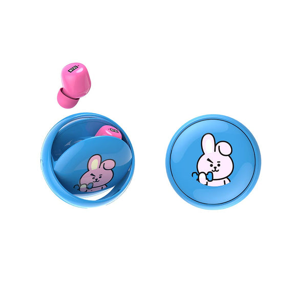 MINISO BT21 COLLECTION TWS EARPHONES MODEL: T310 ( COOKY ) 2016554910106 EARPHONES