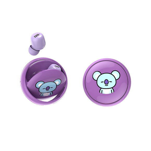 MINISO BT21 COLLECTION TWS EARPHONES MODEL: T310 ( KOYA ) 2016555010102 EARPHONES