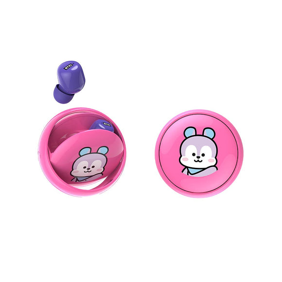 MINISO BT21 COLLECTION TWS EARPHONES MODEL: T310 ( MANG ) 2016555210106 EARPHONES