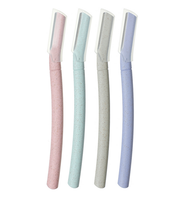 MINISO SAFE EYEBROW RAZORS (4 PCS) 2016567210101 EYEBROW SHAVER