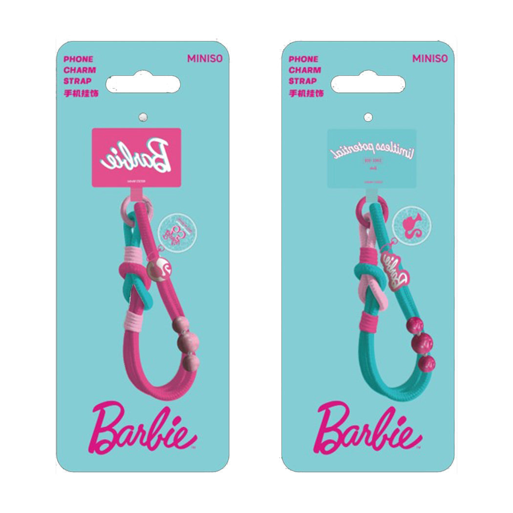 MINISO BARBIE SHINING COLLECTION PHONE WRIST STRAP 2016573210102