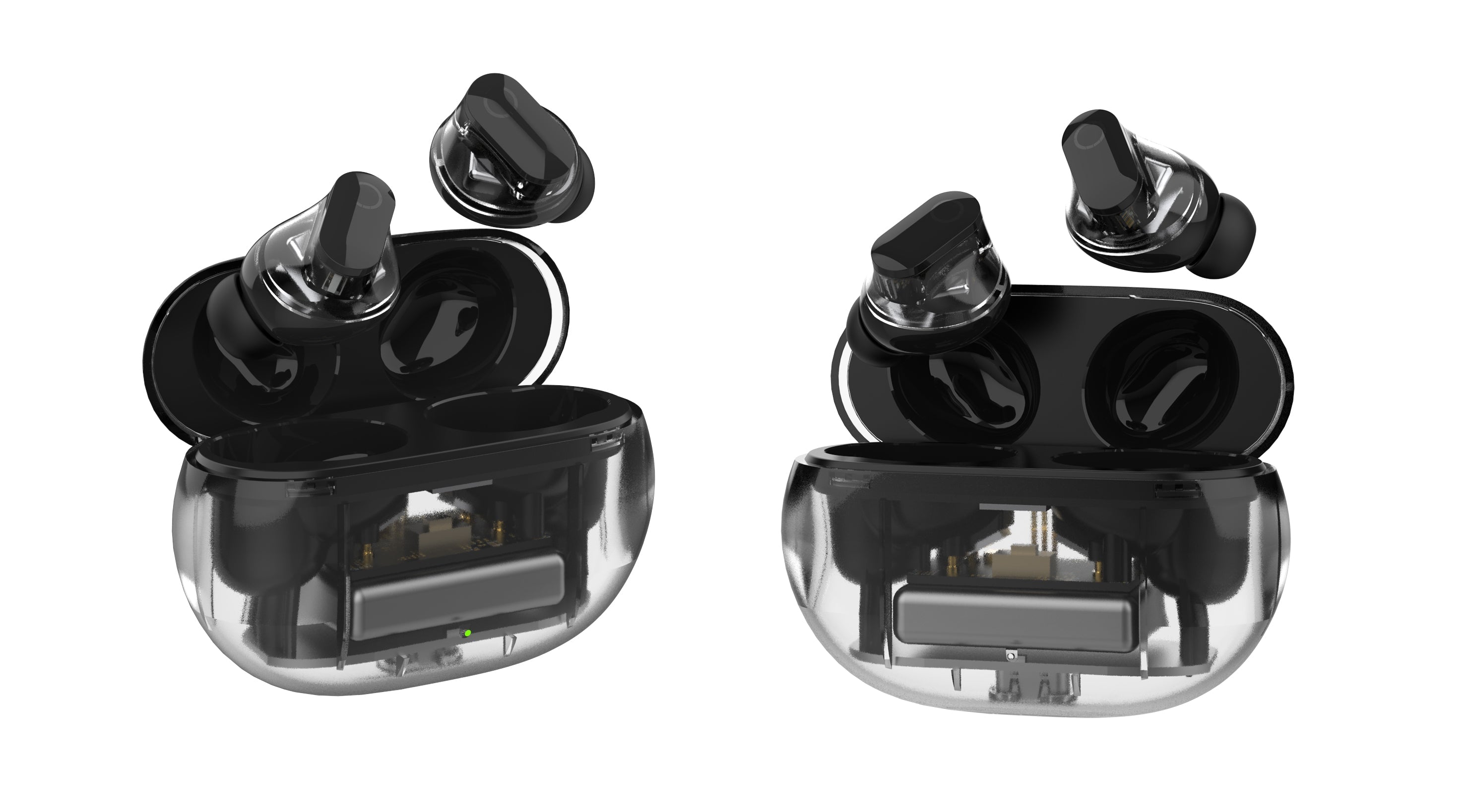 MINISO ICE BRICK SERIES TWS EARPHONES MODEL: S650(BLACK