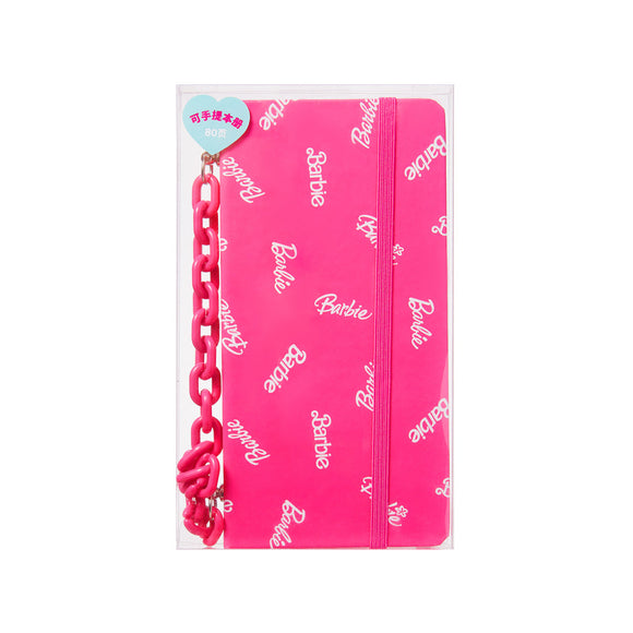 MINISO BARBIE SHINING COLLECTION HANDHELD BAG DESIGN HARDCOVER BOOK ( 80 SHEETS ) 2016951710101 HARDCOVER MEMO BOOK
