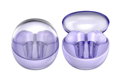 MINISO MASTER SERIES TWS EARPHONES   MODEL: C99(PURPLE) 2017071510107 EARPHONES