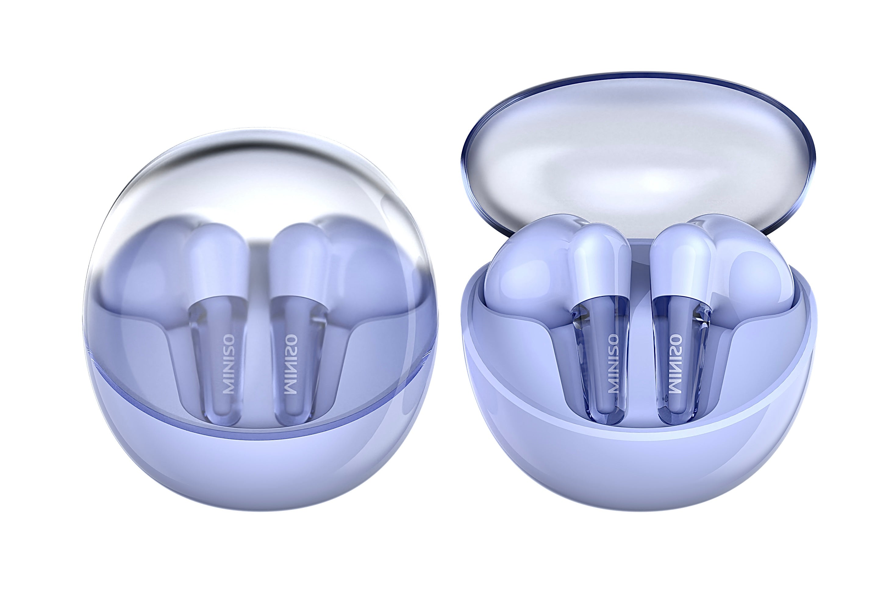 MINISO MASTER SERIES TWS EARPHONES MODEL: C99(BLUE) 2017071512101