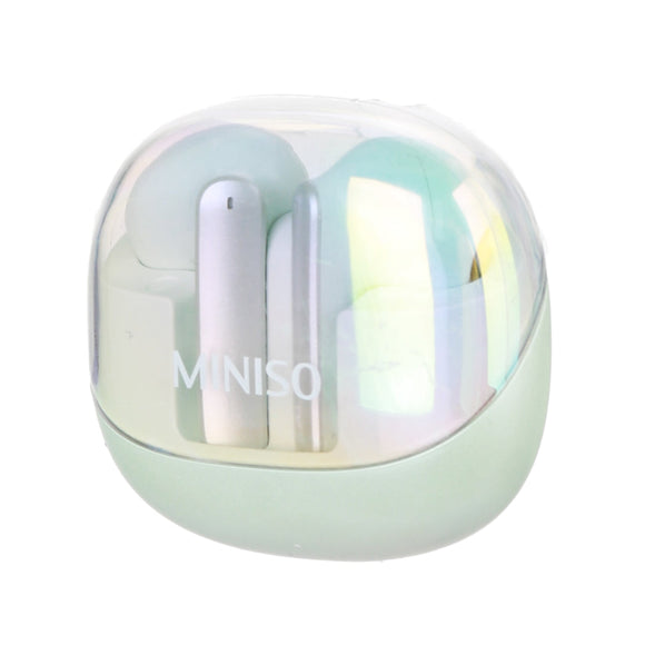 MINISO MERMAID SERIES TWS EARPHONES   MODEL: Y99(GREEN) 2017134610102 EARPHONES