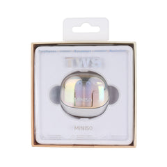 MINISO MERMAID SERIES TWS EARPHONES   MODEL: Y99(WHITE) 2017134611109 EARPHONES