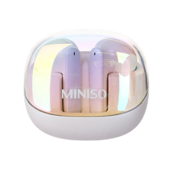 MINISO MERMAID SERIES TWS EARPHONES   MODEL: Y99(WHITE) 2017134611109 EARPHONES