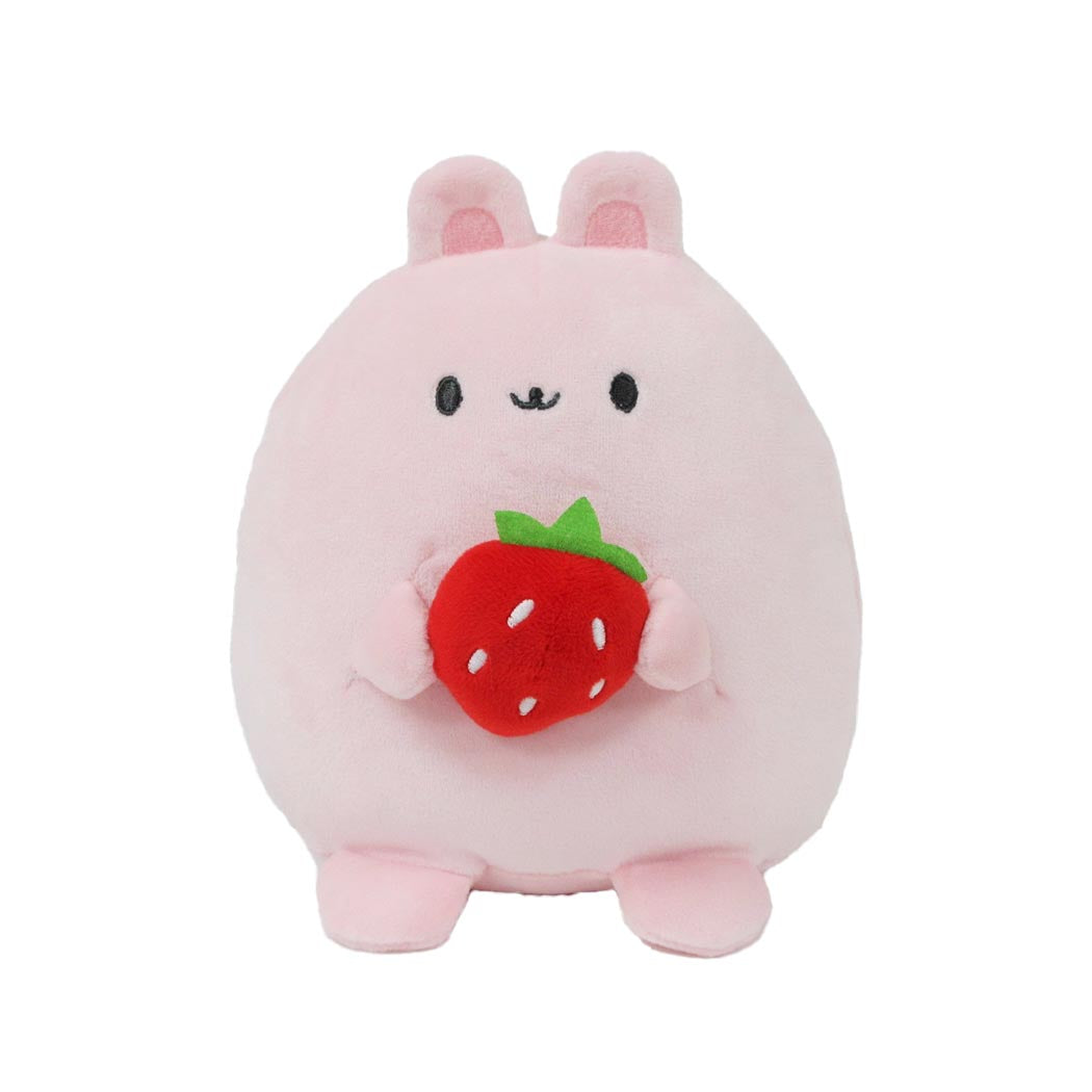 MINISO YUMMY YUMMY SERIES 7IN. PLUSH TOY PINK BUNNY 2017360410101 REG Sonee Sports