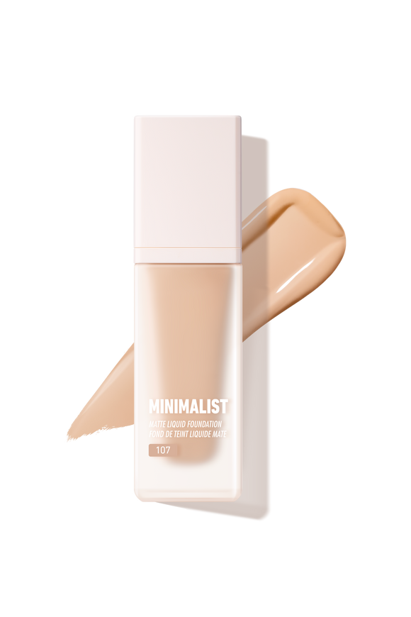 MINISO MINIMALIST MATTE LIQUID FOUNDATION(107) 2017394314109 FOUNDATION