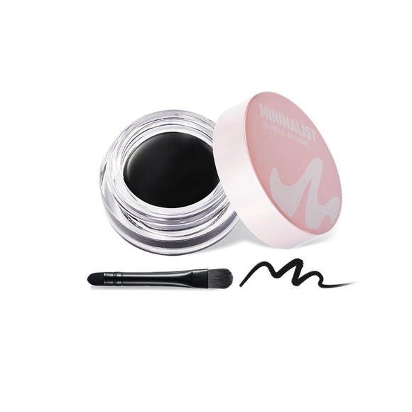 MINISO MINIMALIST CREAM EYELINER ( 01 BLACK ) 2017408410100 EYELINER