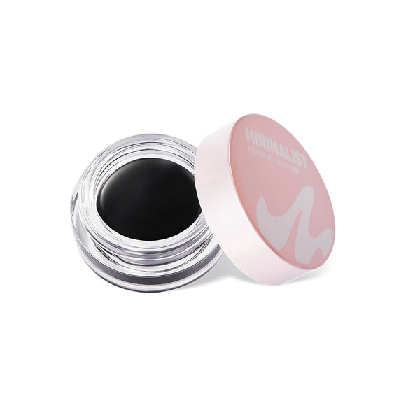 MINISO MINIMALIST CREAM EYELINER ( 01 BLACK ) 2017408410100 EYELINER
