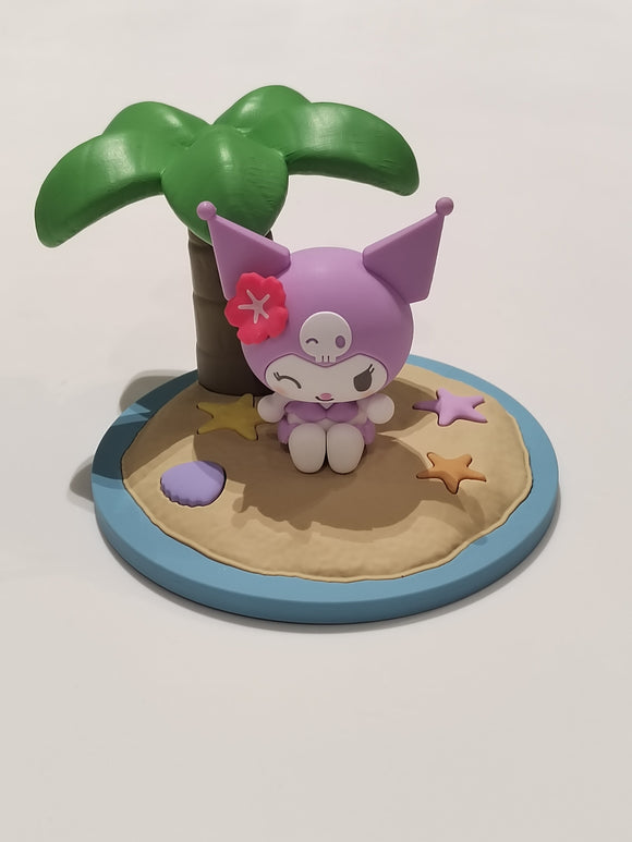 MINISO SANRIO CHARACTERS SUMMER BEACH NIGHT LIGHT ( KUROMI ) 2017510410104 NIGHT LIGHT