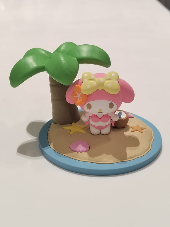 MINISO SANRIO CHARACTERS SUMMER BEACH NIGHT LIGHT ( MY MELODY ) 2017510413105 NIGHT LIGHT