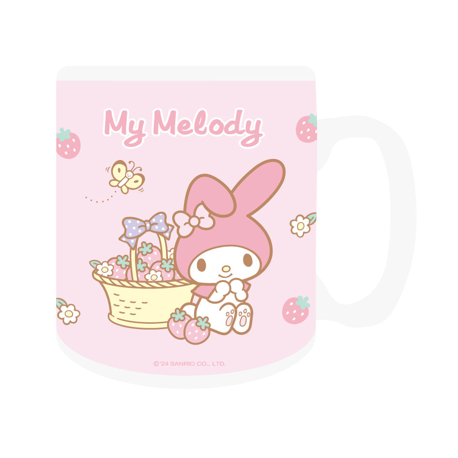 MINISO SANRIO CHARACTERS CERAMIC MILK CUP ( 900ML ) ( MY MELODY
