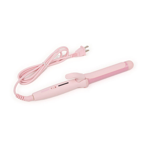 MINISO CLASSIC SERIES HAIR CURLER ( EU PLUG ) MODEL: Q35 ( PINK ) 2017816911107 ELECTRIC HAIR STRAIGHTENER & HAIR CURLER
