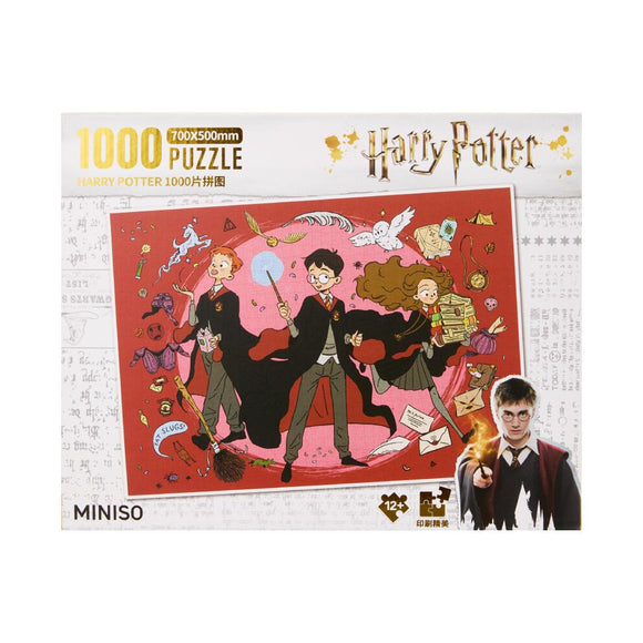 MINISO HARRY POTTER 1000-PIECE PUZZLE(B) 2018303211106 DIY PUZZLE