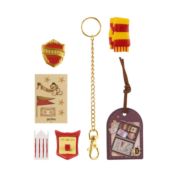 MINISO HARRY POTTER HOGWARTS SCHOOL SEASON SUITCASE SURPRISE BOX PENDANT 2018519510109 BLIND BOX