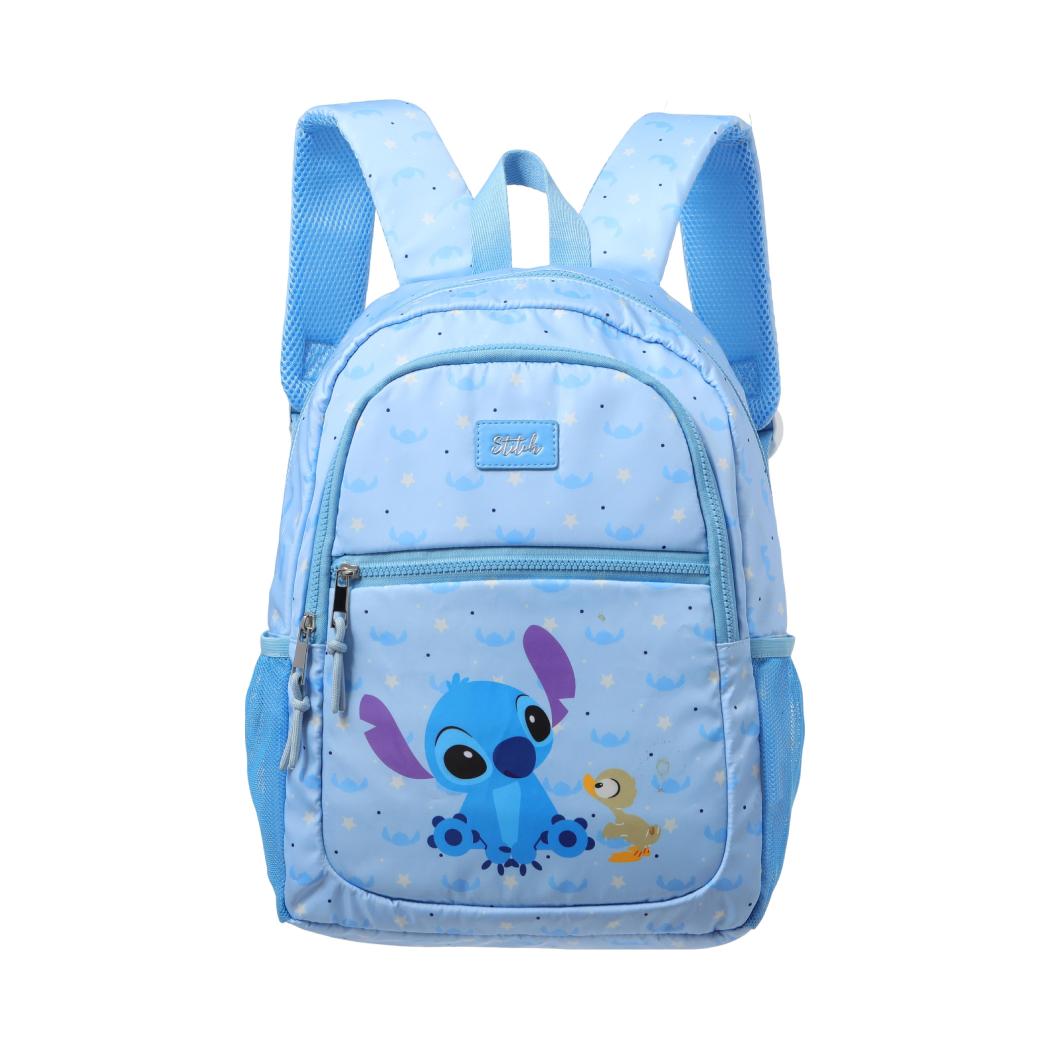 adidas backpack stich MINISO DISNEY LILO & STITCH COLLECTION ALL-COVER PRINT BACKPACK(STITCH